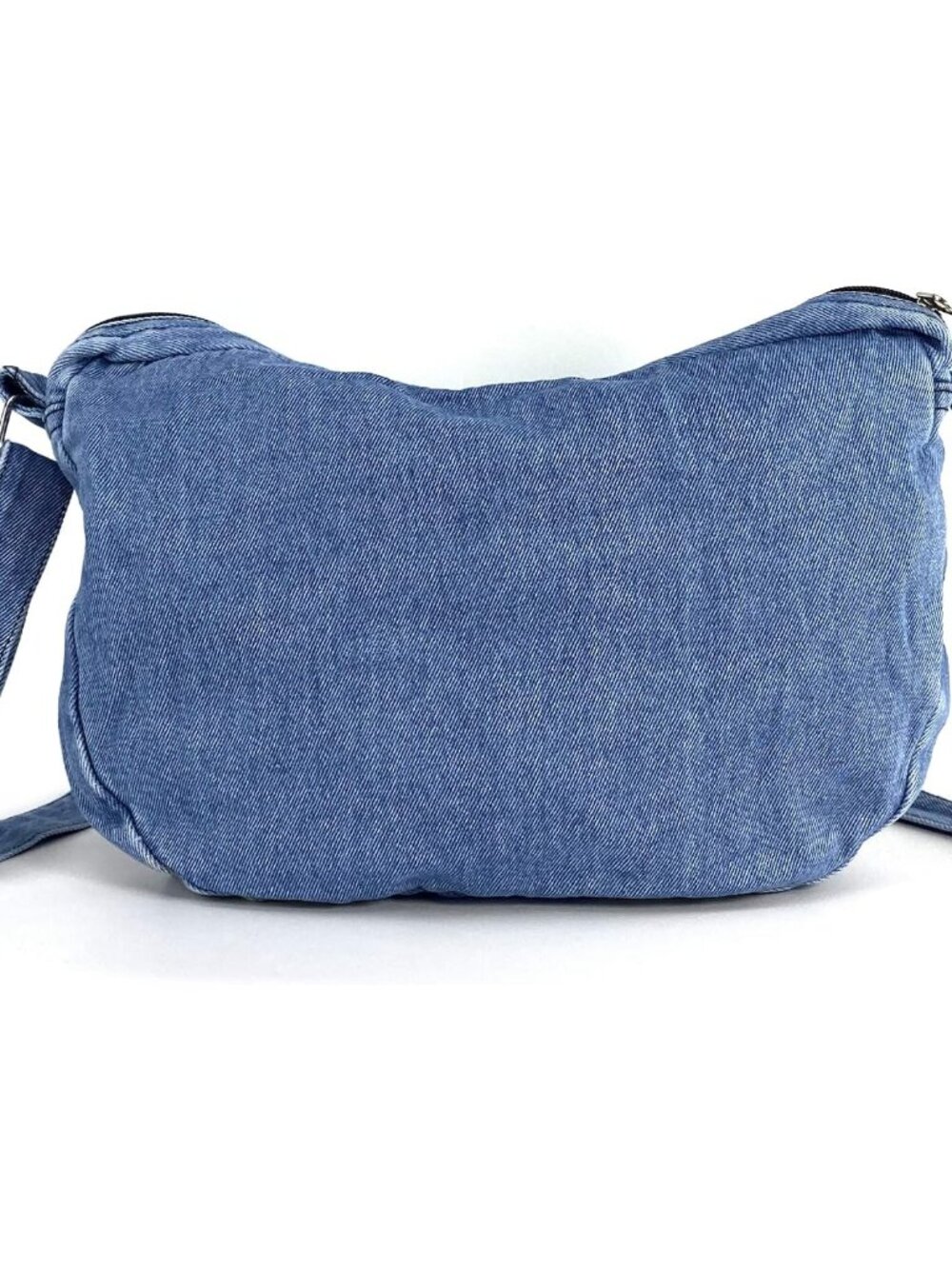 Denim Indigo Hobo Cross Body Bag Womens Shoulder Bag